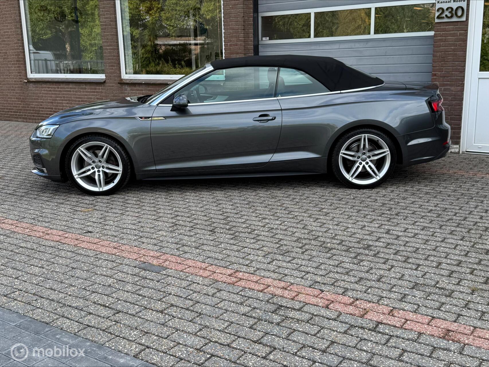 Foto van Audi A5 Cabriolet