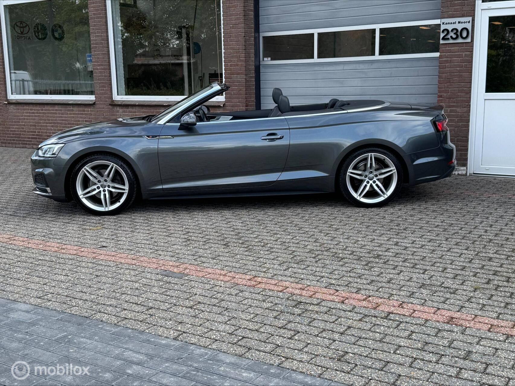 Foto van Audi A5 Cabriolet