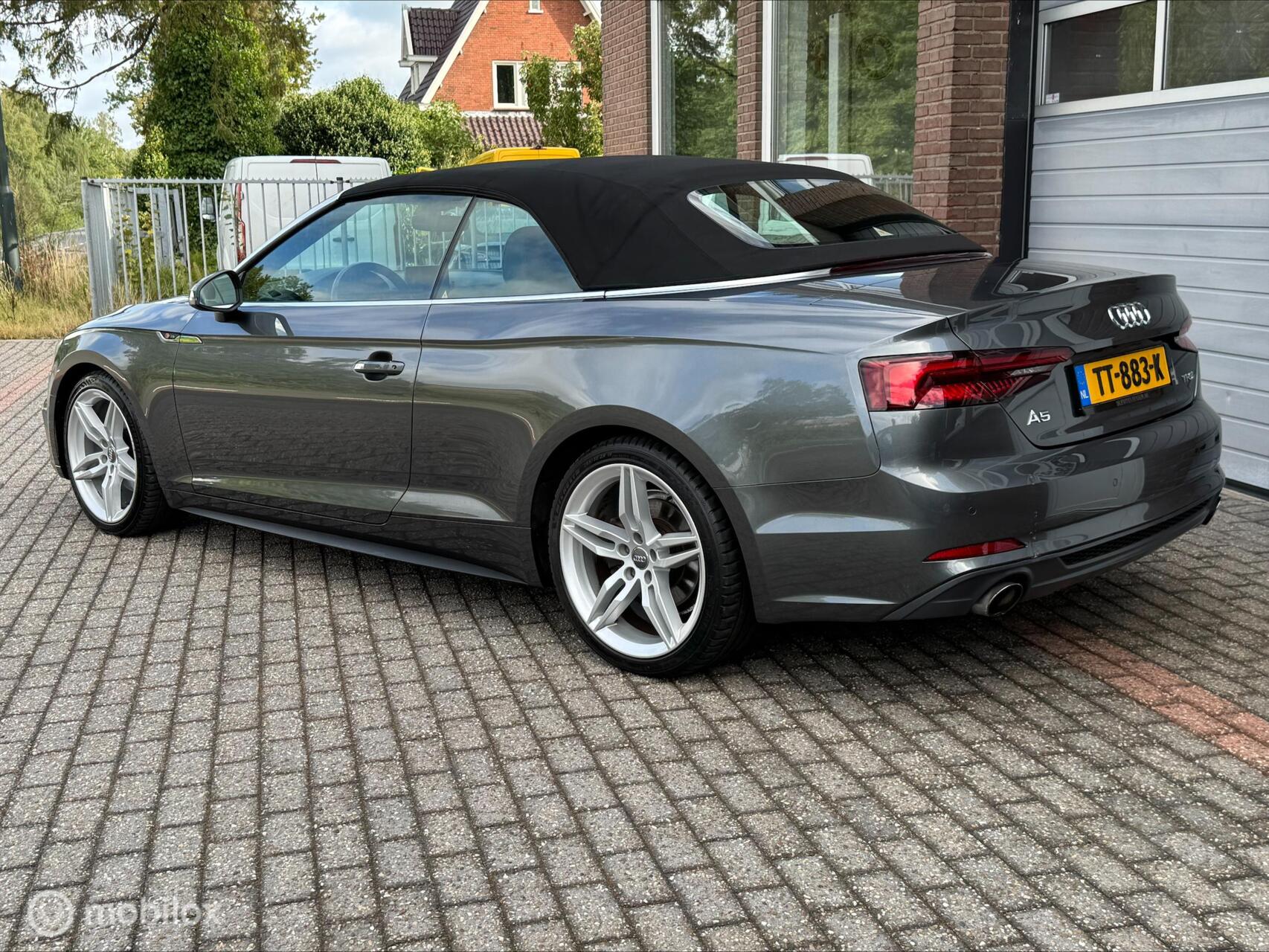 Foto van Audi A5 Cabriolet
