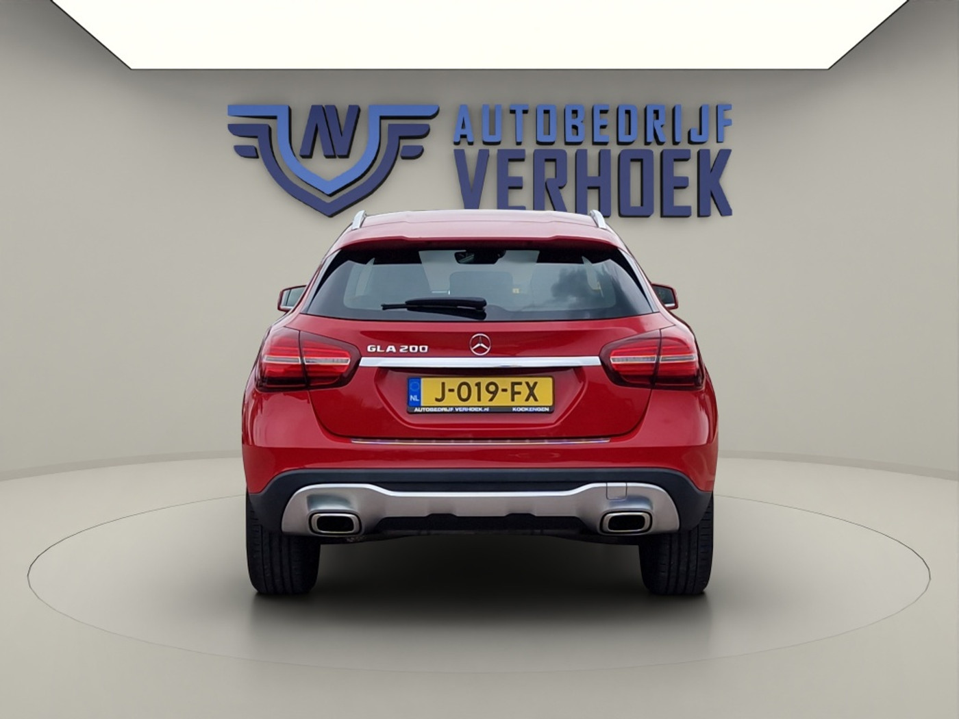 Foto van Mercedes-Benz Gla 200
