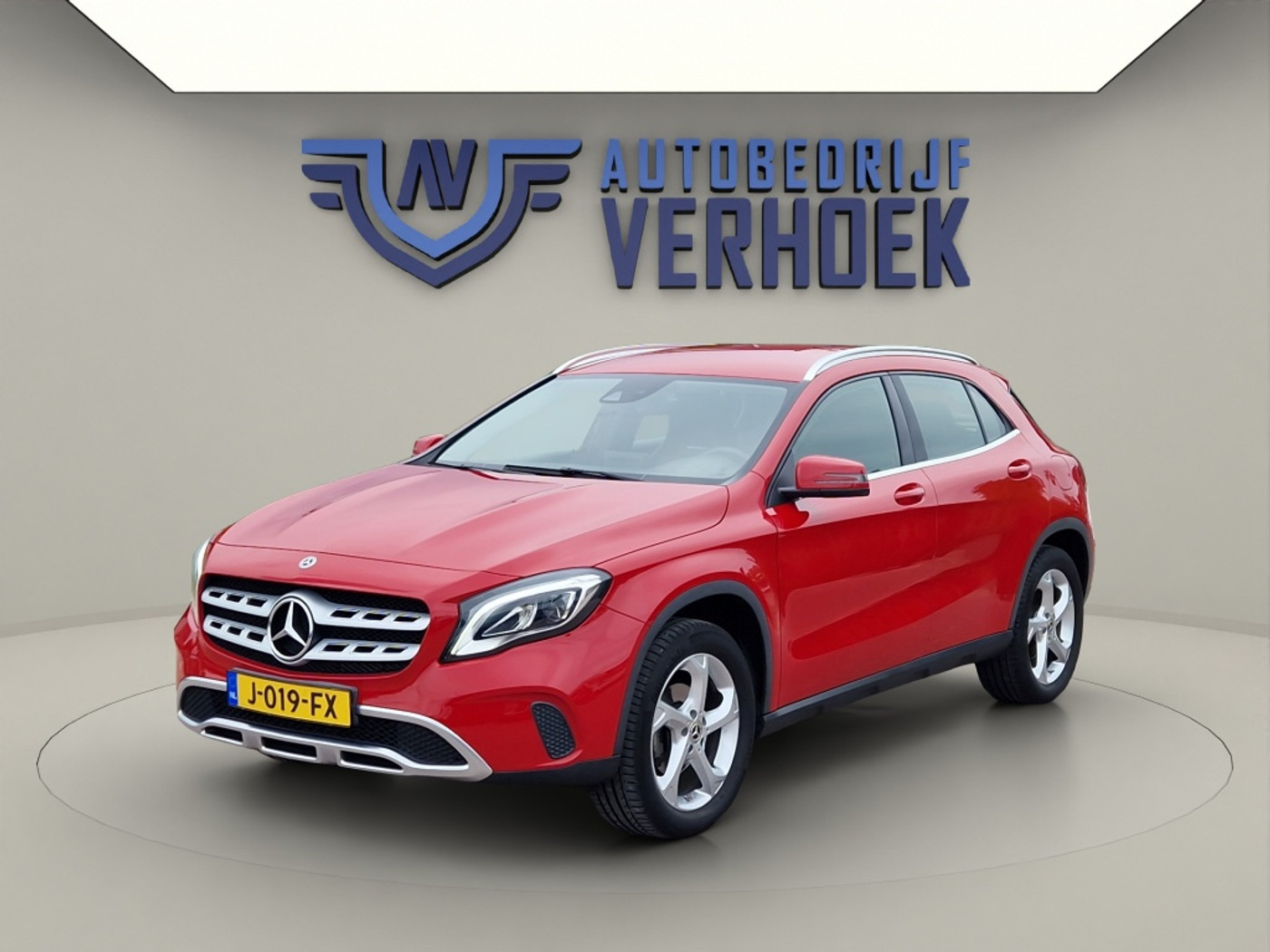 Foto van Mercedes-Benz Gla 200