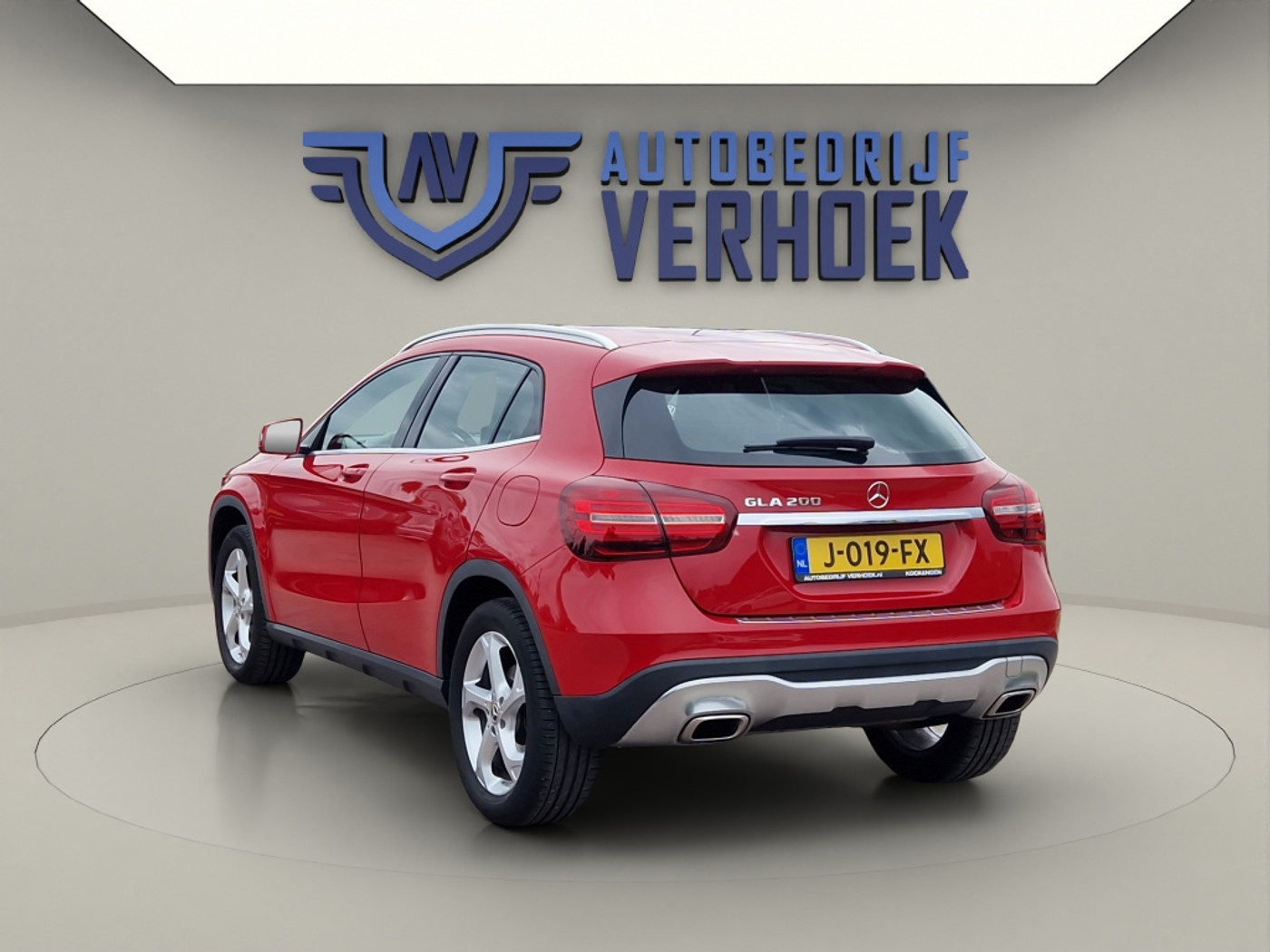 Foto van Mercedes-Benz Gla 200
