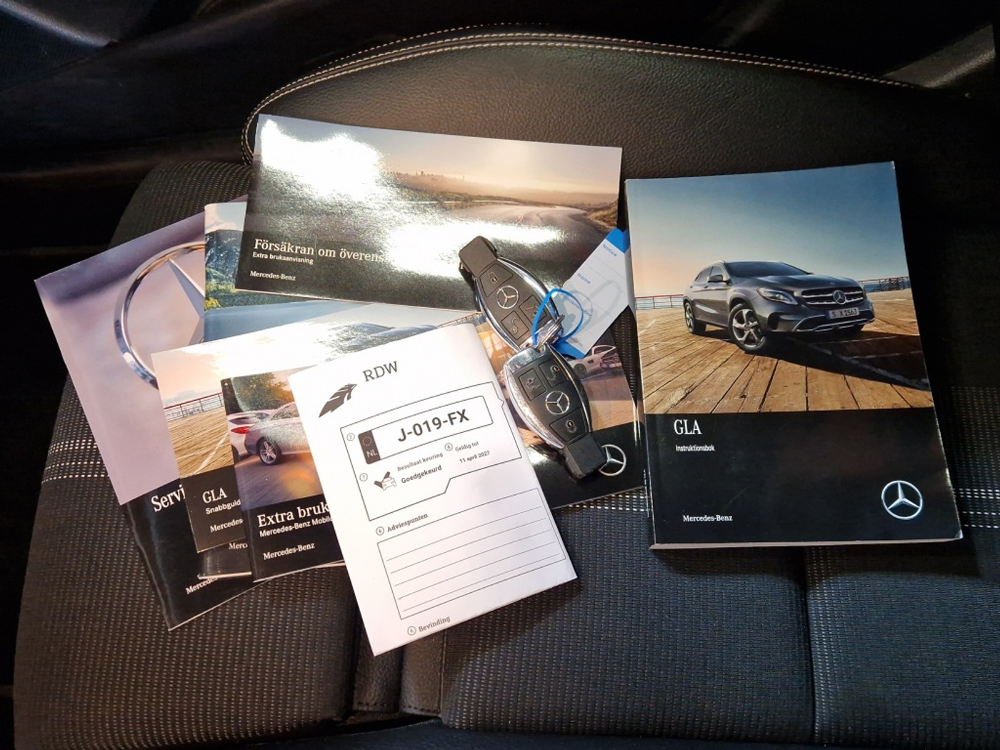Foto van Mercedes-Benz Gla 200