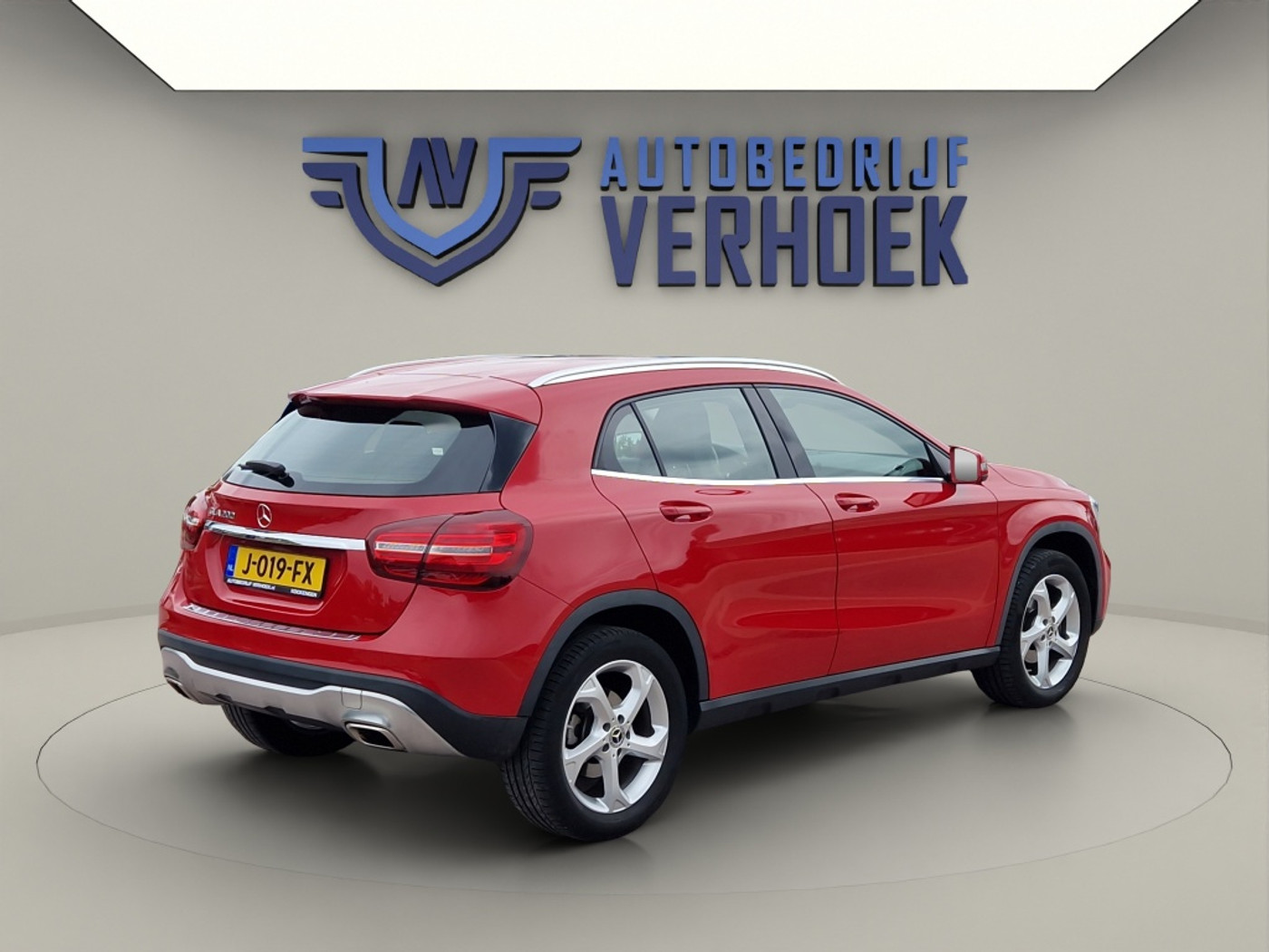 Foto van Mercedes-Benz Gla 200