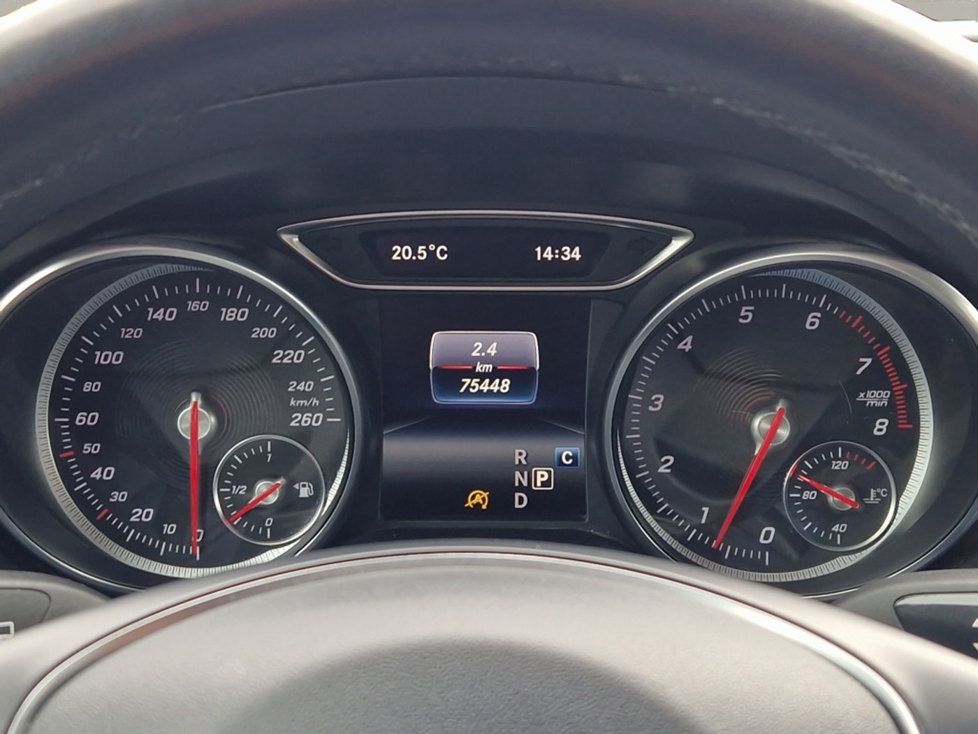 Foto van Mercedes-Benz Gla 200
