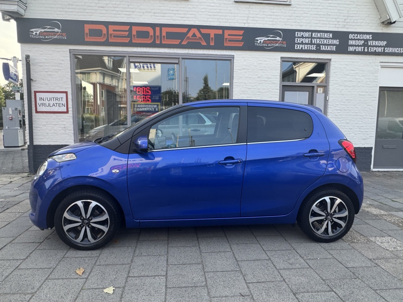 Foto van Citroen C1