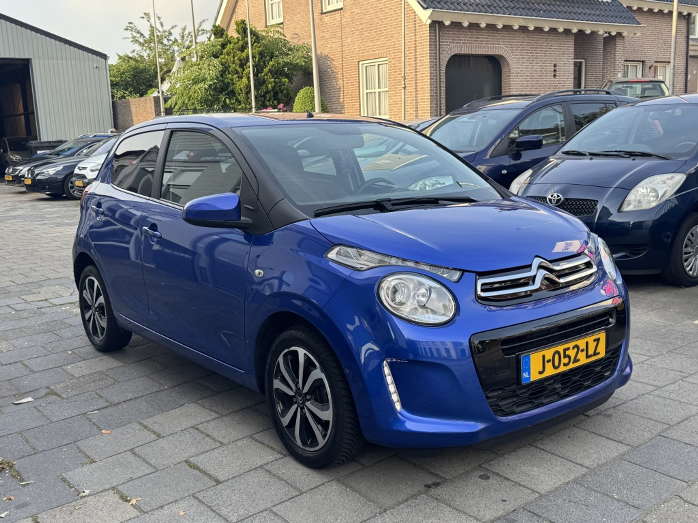 Foto van Citroen C1