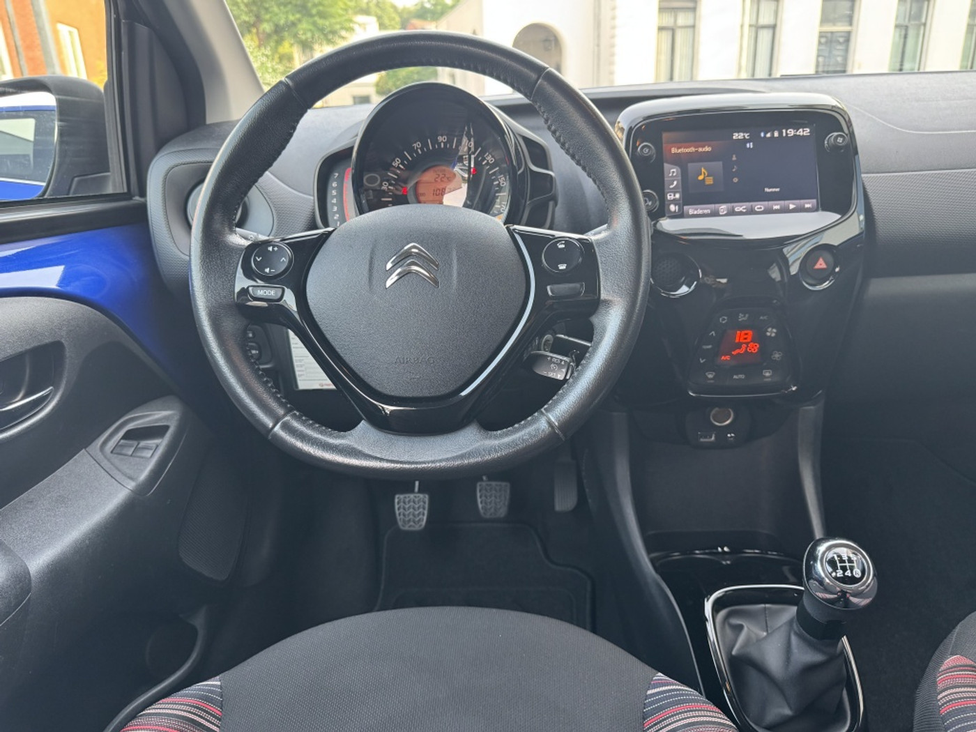 Foto van Citroen C1
