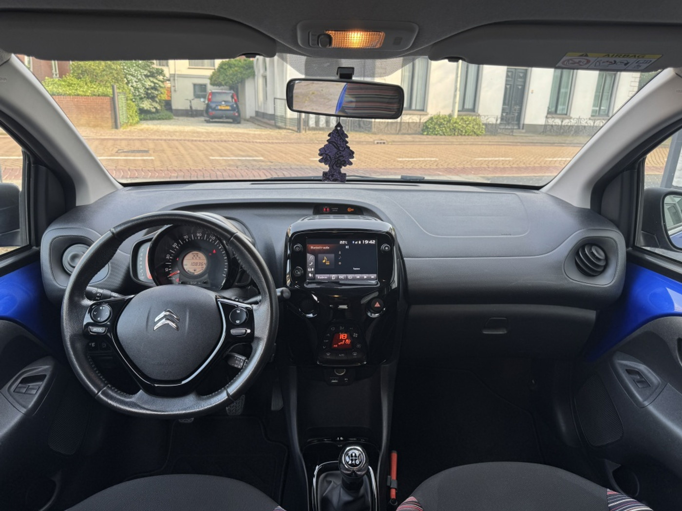 Foto van Citroen C1