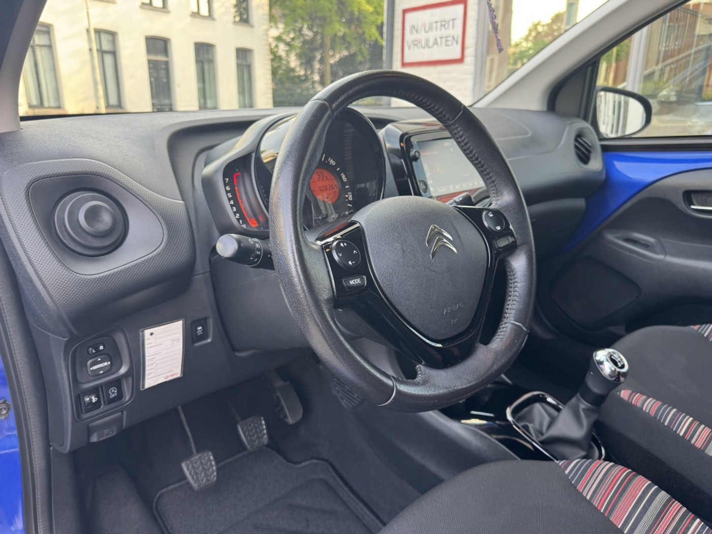 Foto van Citroen C1