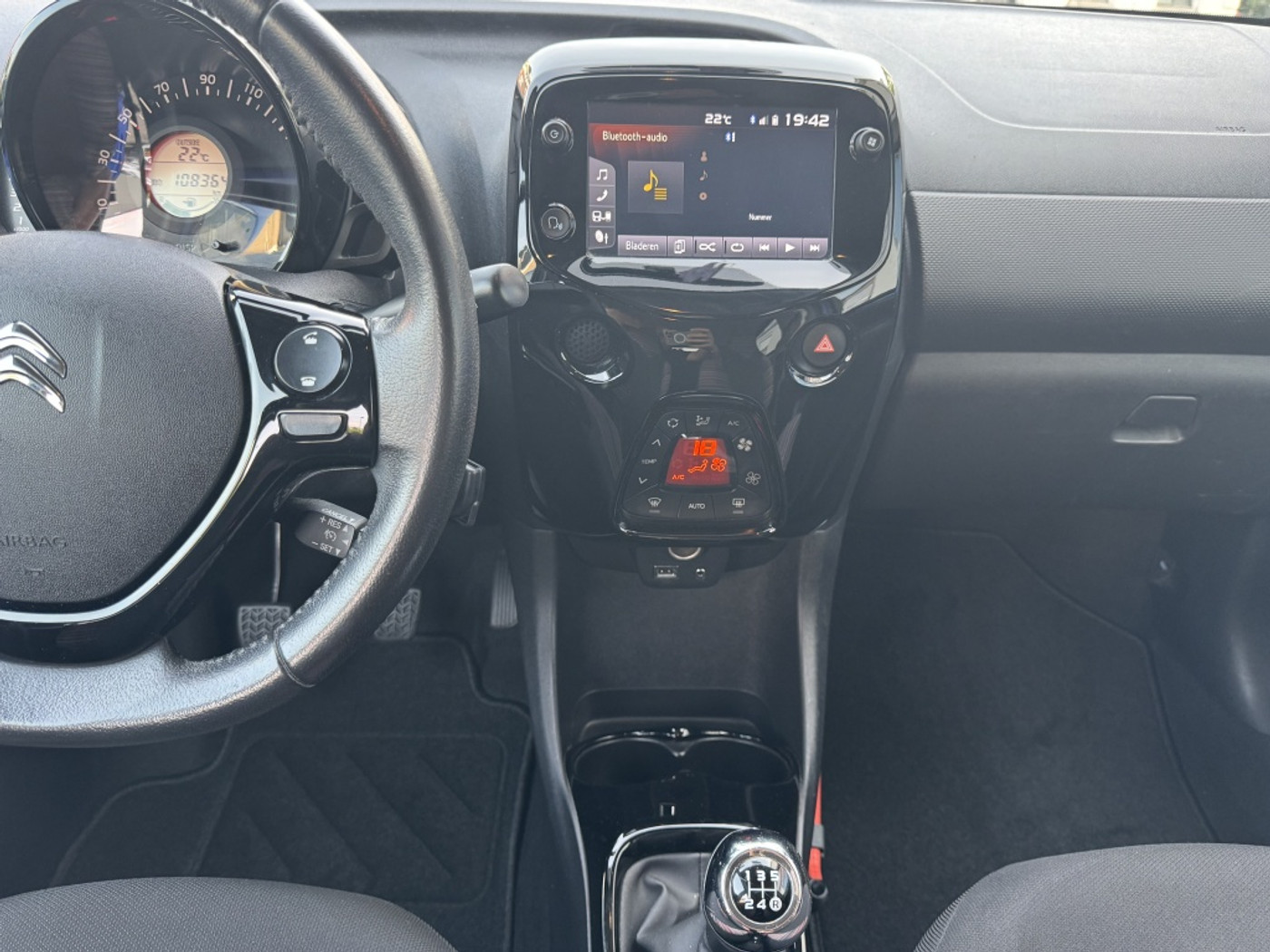 Foto van Citroen C1