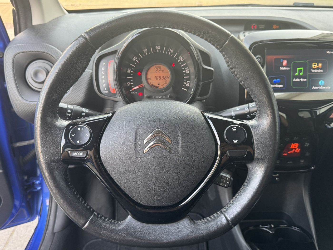 Foto van Citroen C1