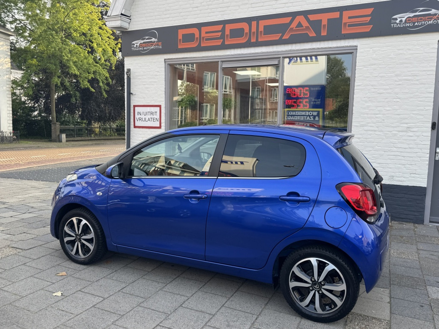 Foto van Citroen C1