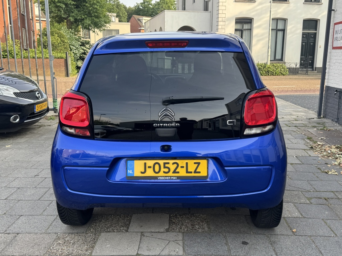 Foto van Citroen C1