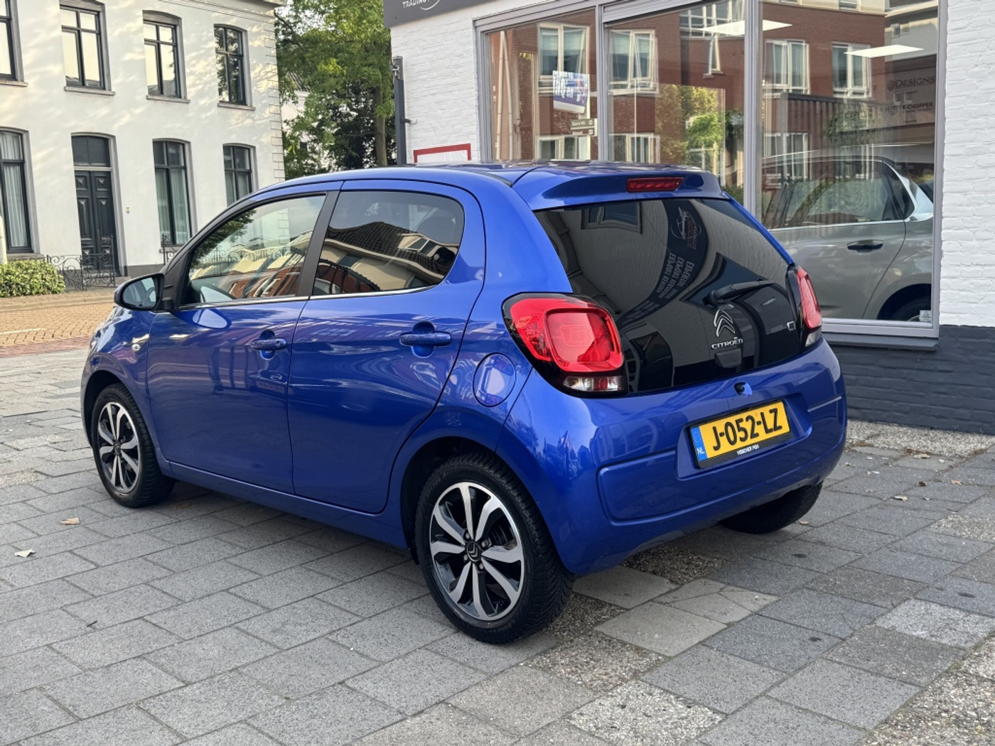 Foto van Citroen C1