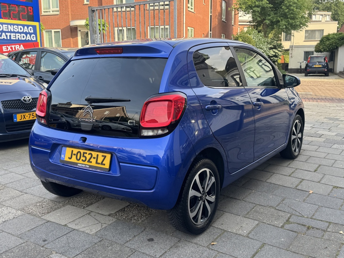 Foto van Citroen C1