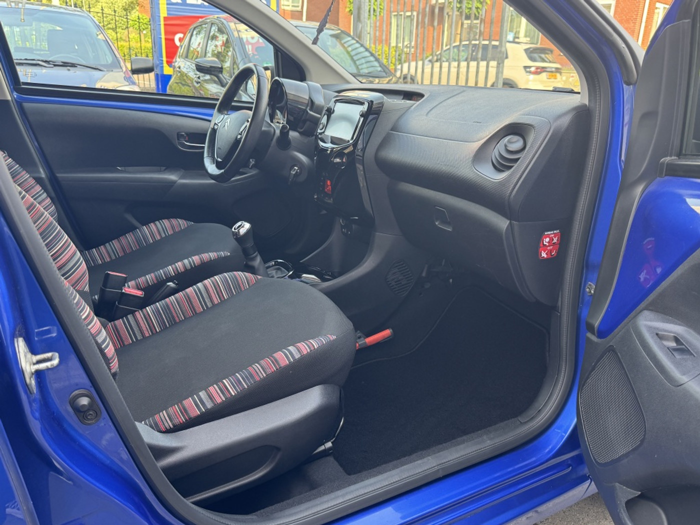 Foto van Citroen C1