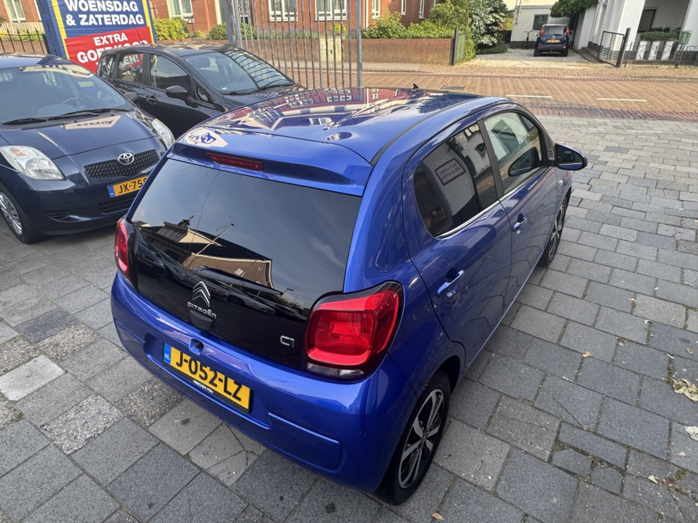 Foto van Citroen C1