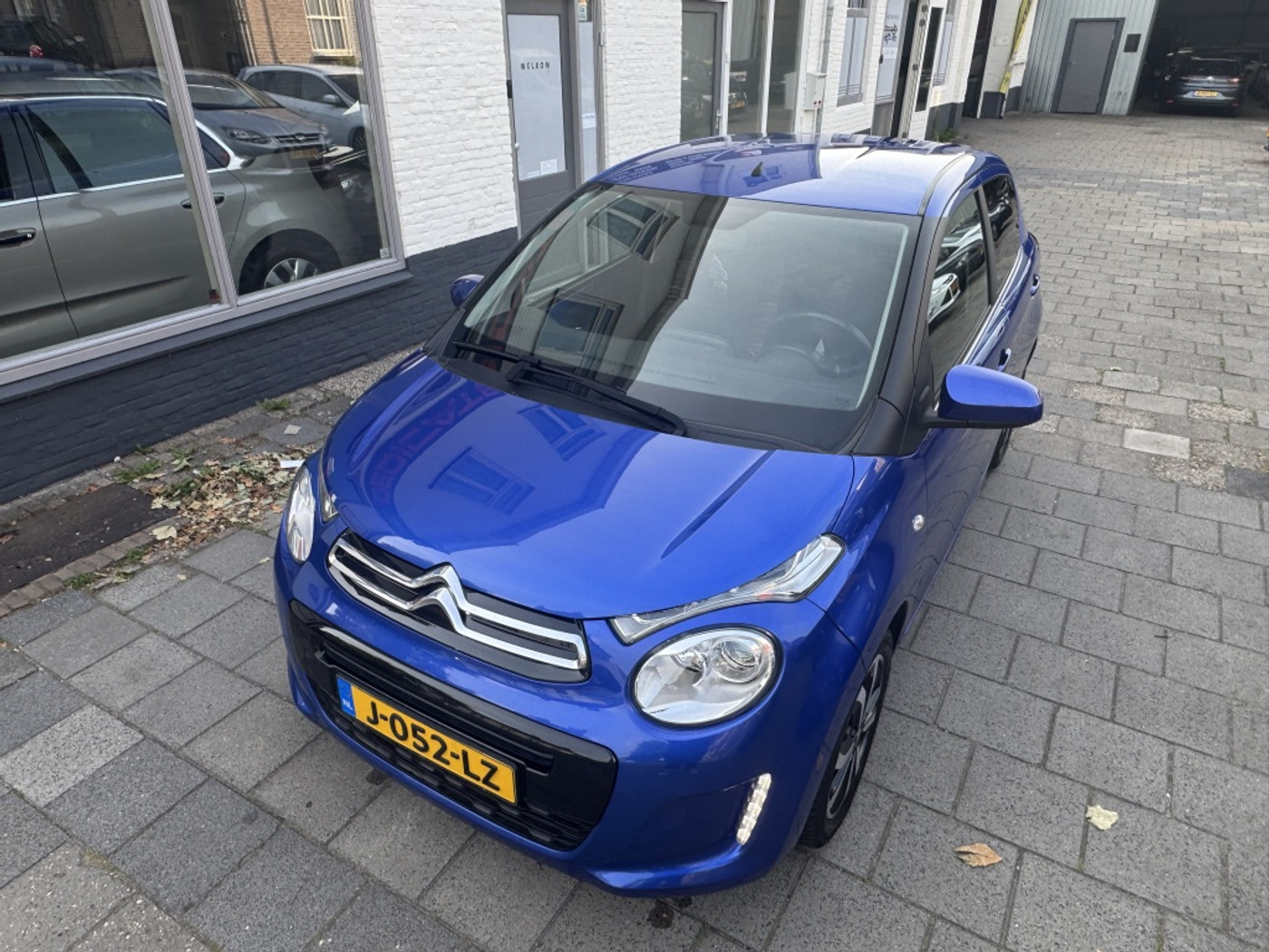 Foto van Citroen C1