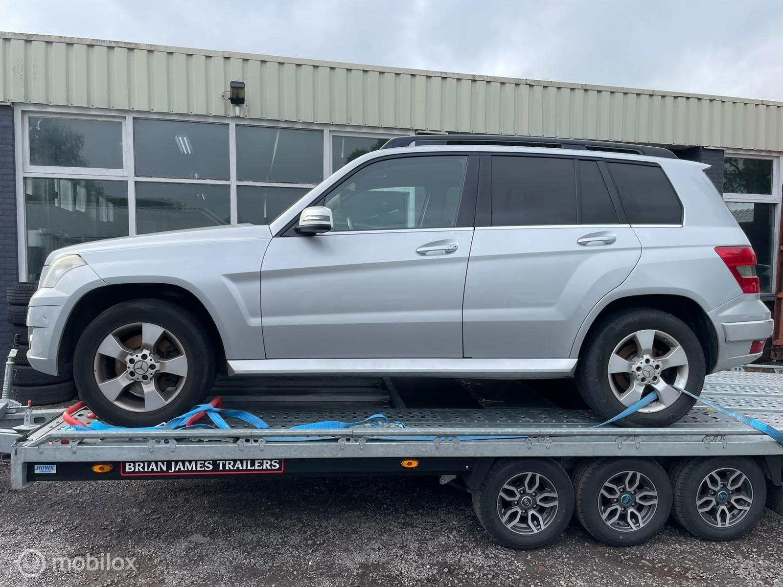 Foto van Mercedes-Benz GLK 300 4Matic