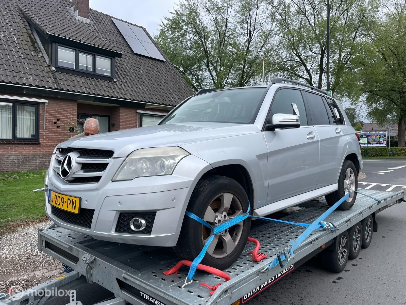 Foto van Mercedes-Benz GLK 300 4Matic