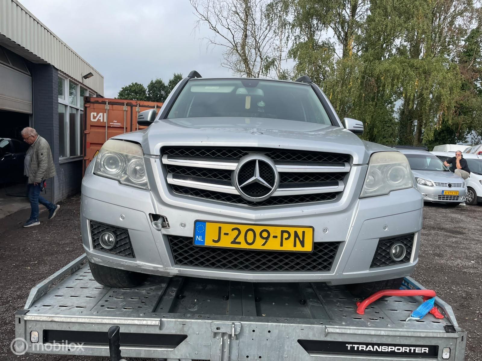 Foto van Mercedes-Benz GLK 300 4Matic