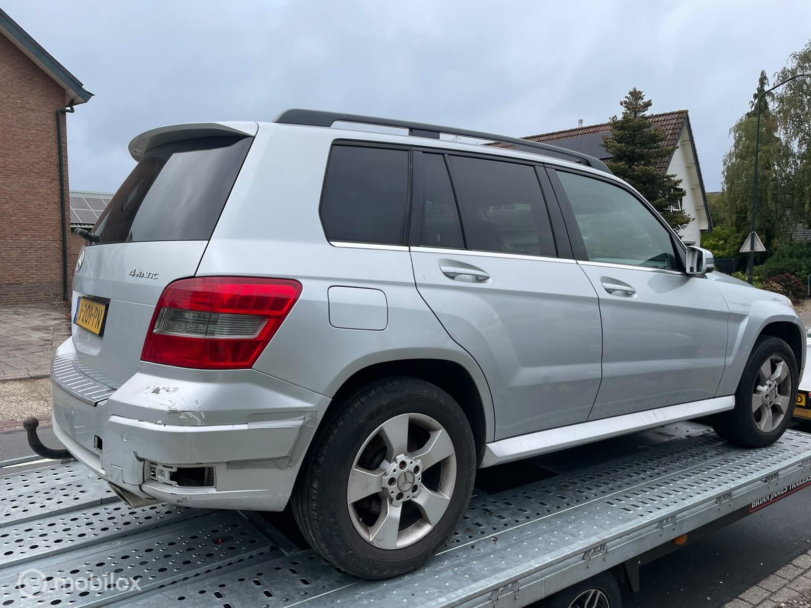 Foto van Mercedes-Benz GLK 300 4Matic