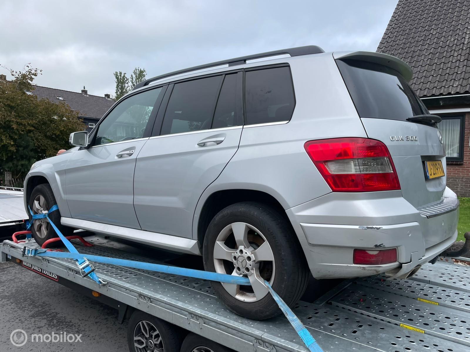 Foto van Mercedes-Benz GLK 300 4Matic