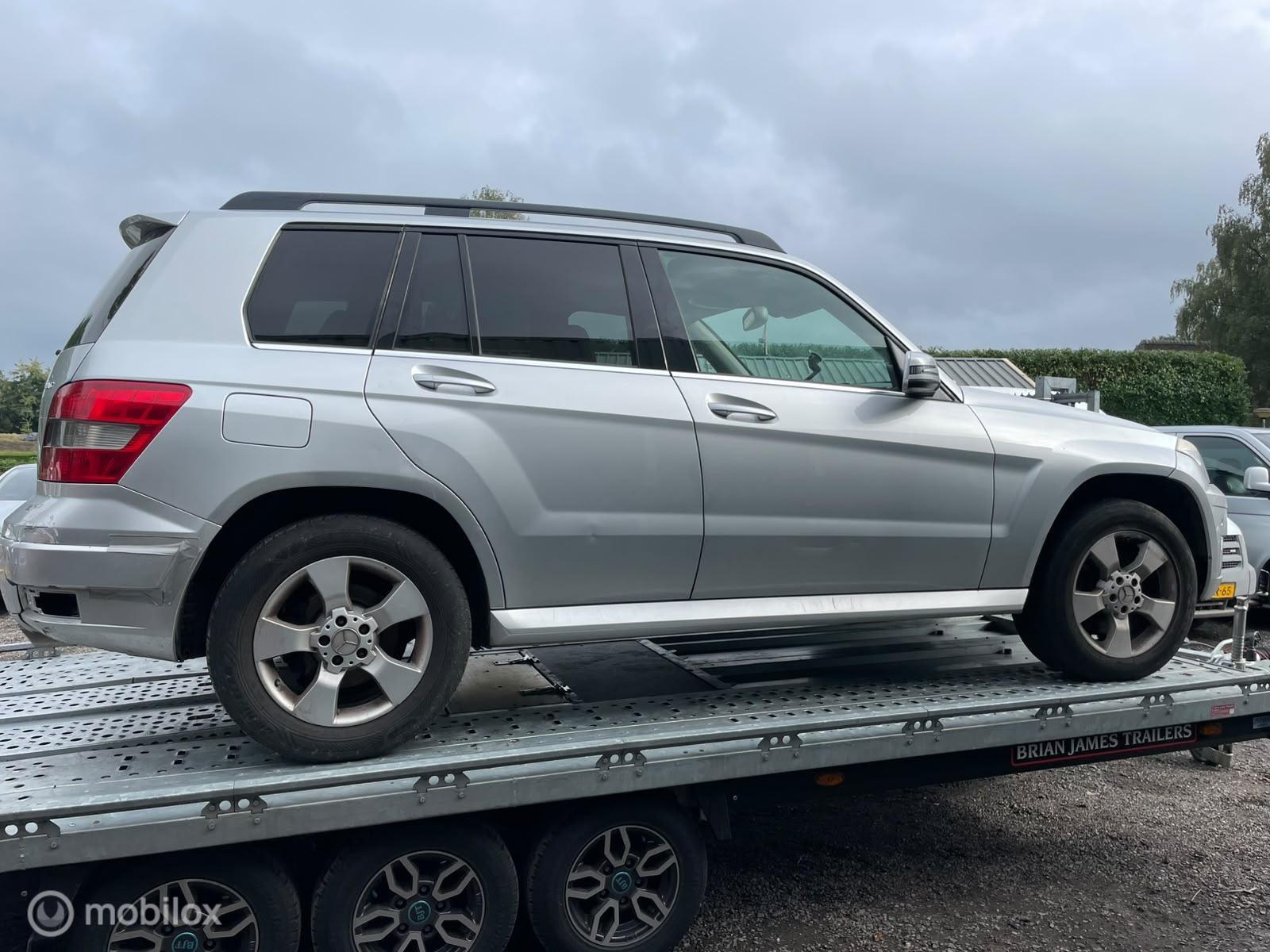 Foto van Mercedes-Benz GLK 300 4Matic