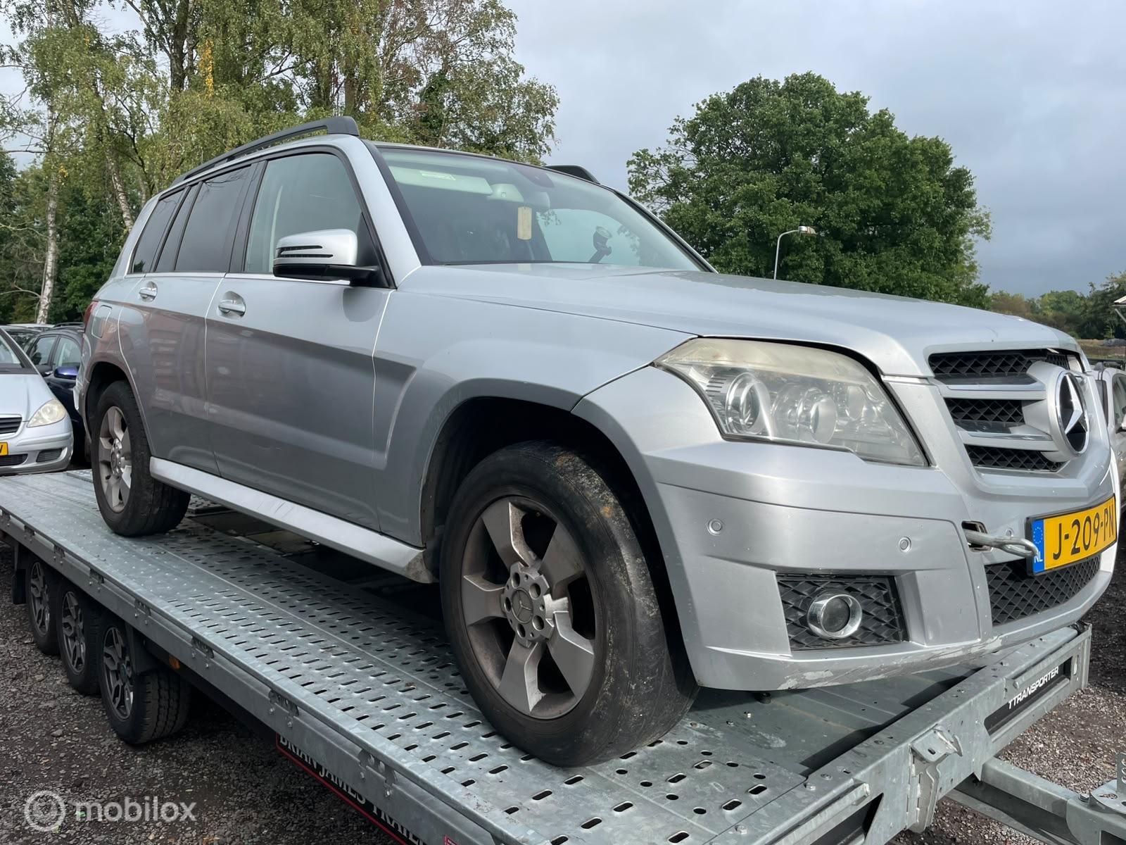 Foto van Mercedes-Benz GLK 300 4Matic
