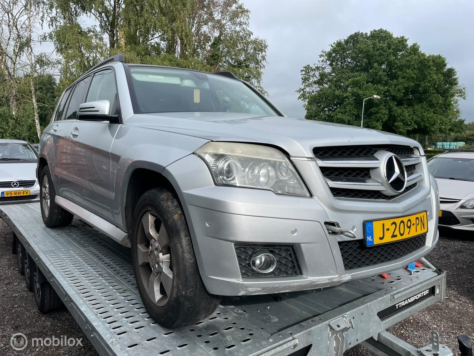 Foto van Mercedes-Benz GLK 300 4Matic