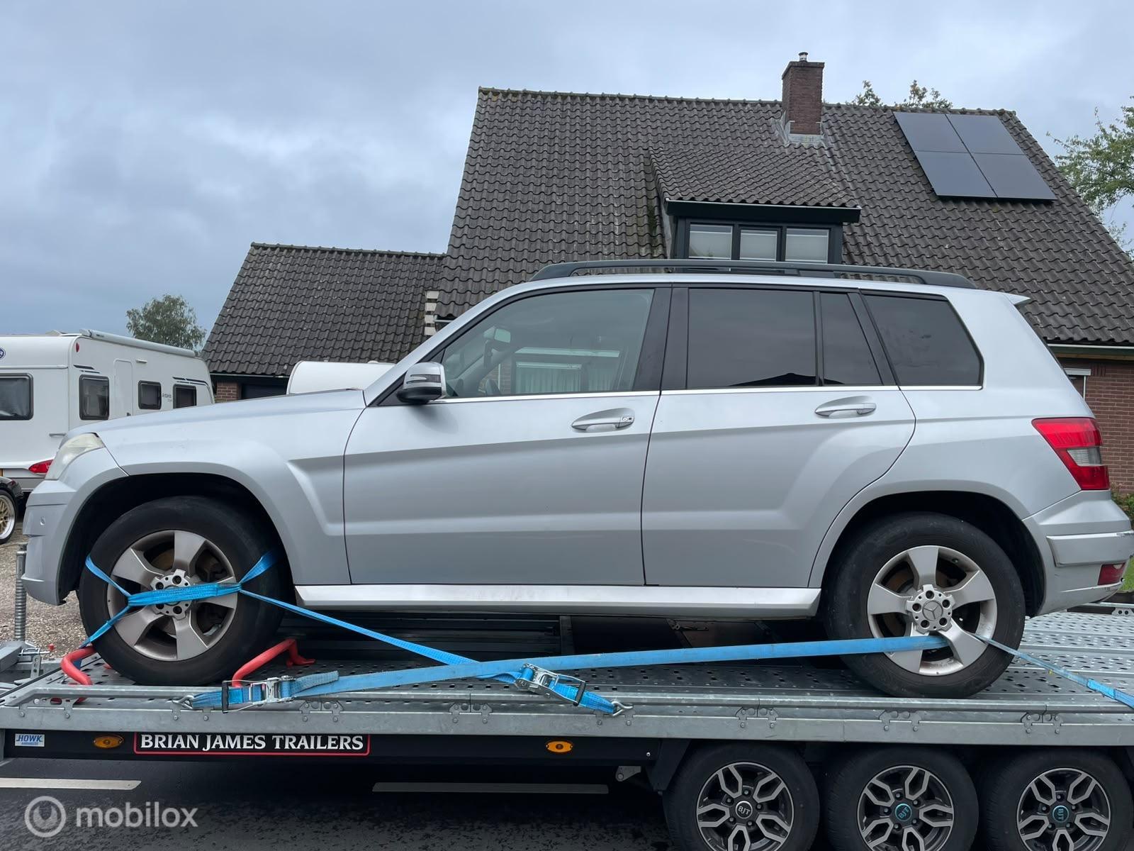 Foto van Mercedes-Benz GLK 300 4Matic