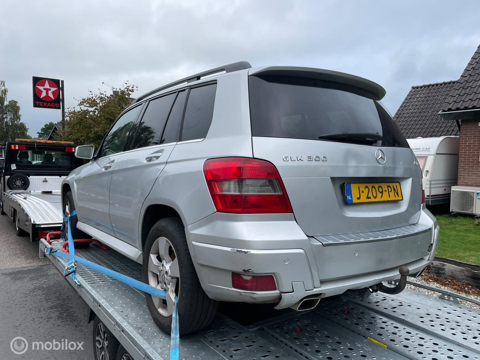 Foto van Mercedes-Benz GLK 300 4Matic