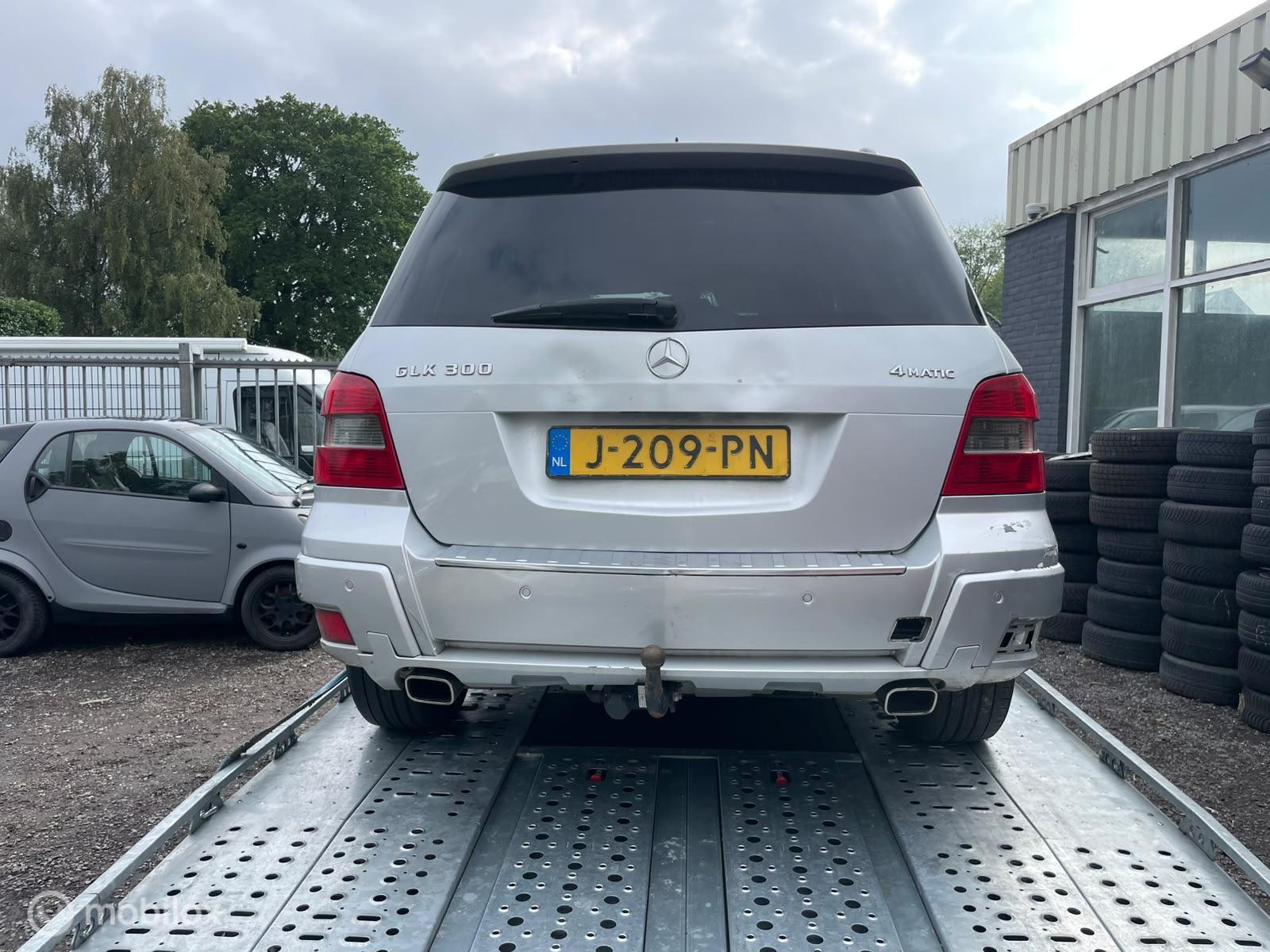 Foto van Mercedes-Benz GLK 300 4Matic