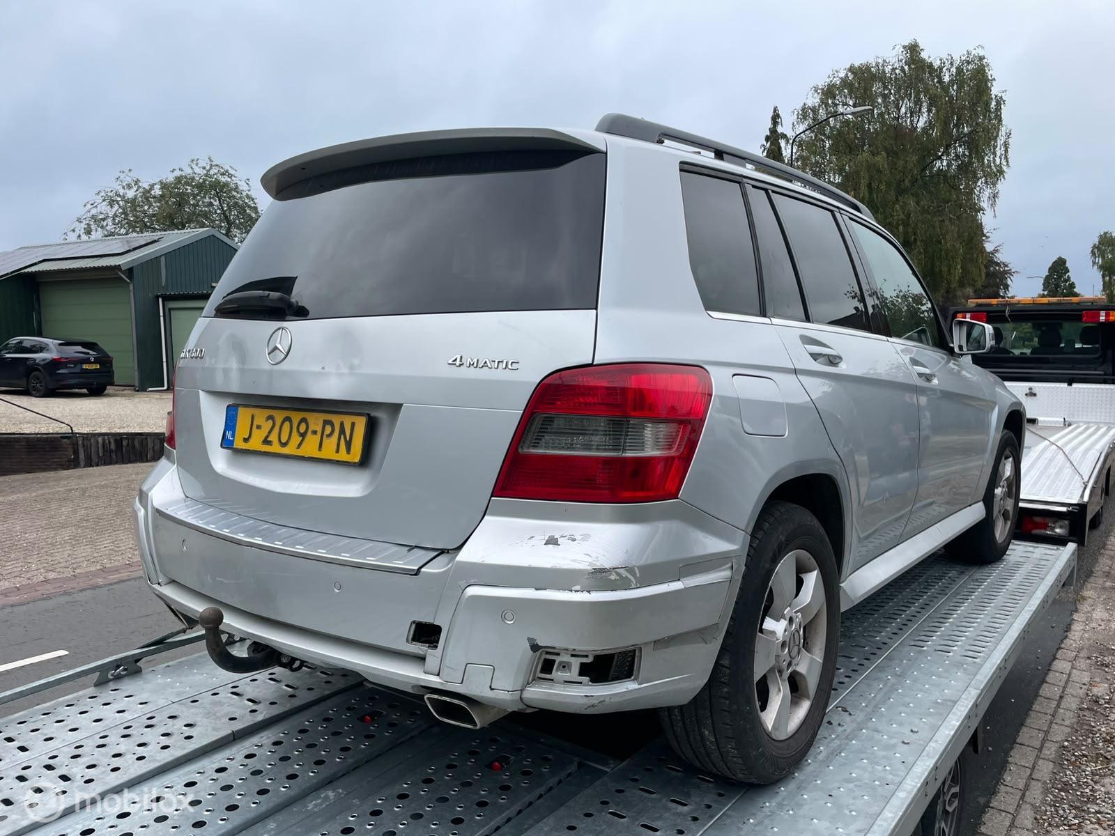 Foto van Mercedes-Benz GLK 300 4Matic