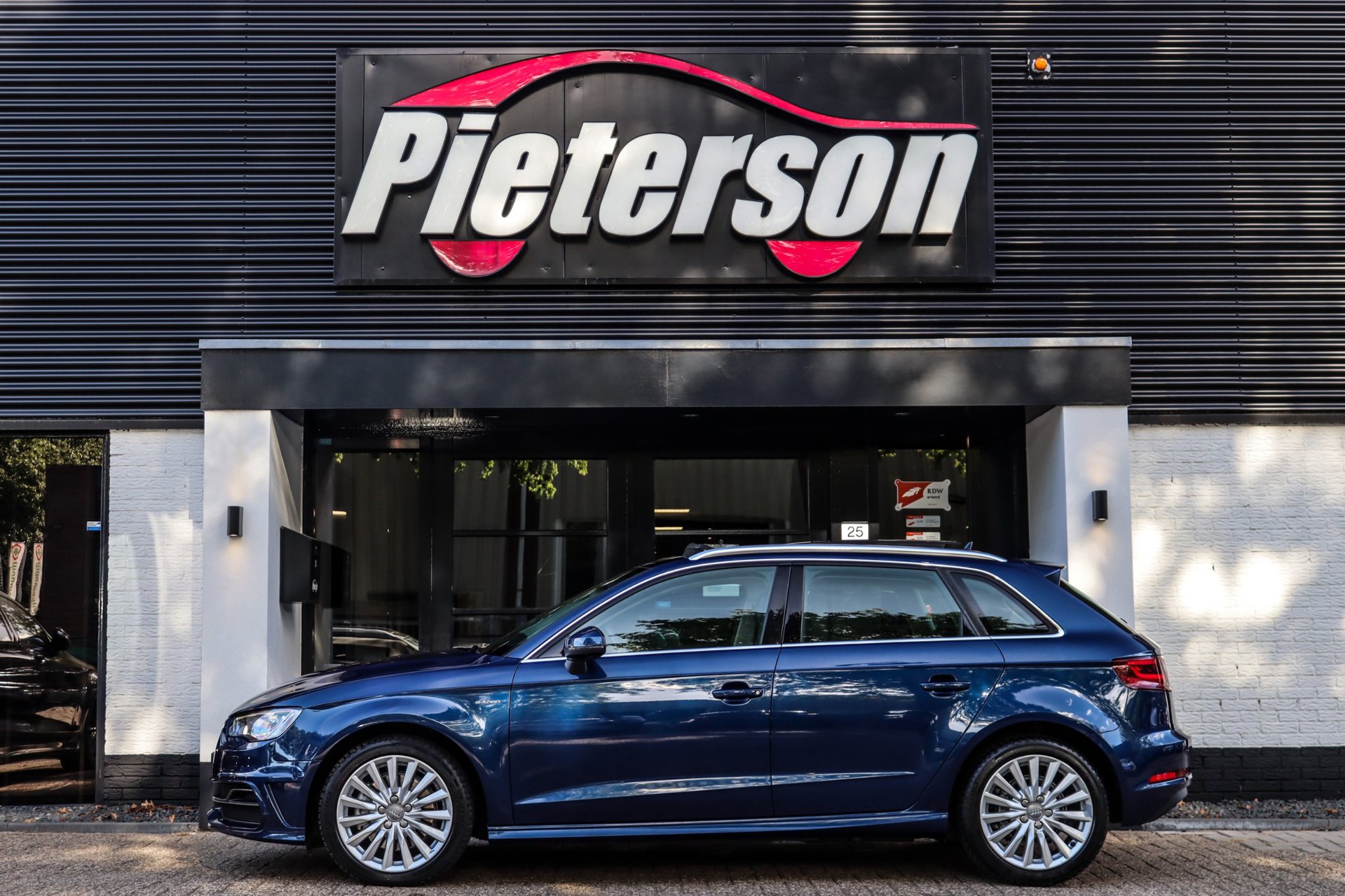 Foto van Audi A3 Sportback E-tron