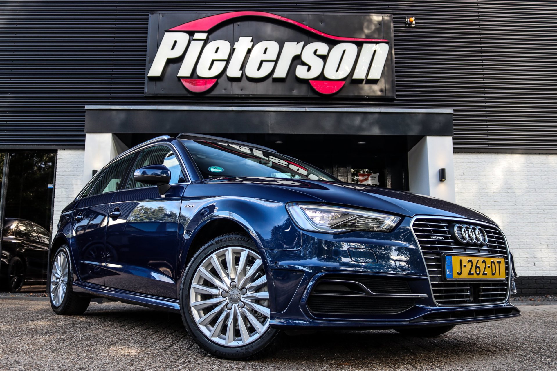 Foto van Audi A3 Sportback E-tron