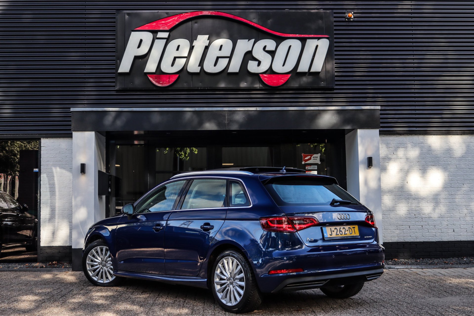 Foto van Audi A3 Sportback E-tron