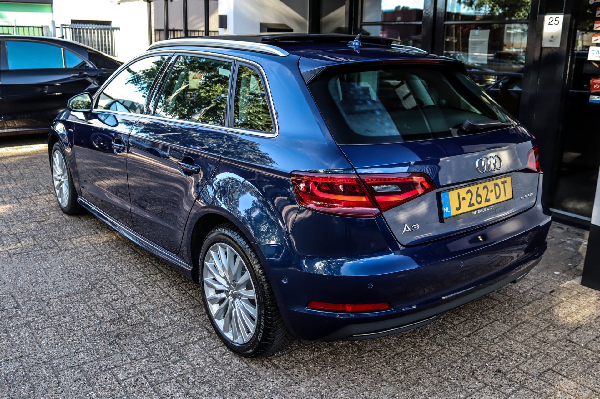Foto van Audi A3 Sportback E-tron