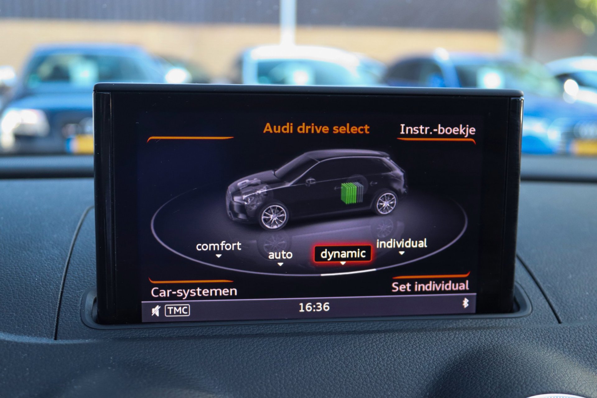Foto van Audi A3 Sportback E-tron