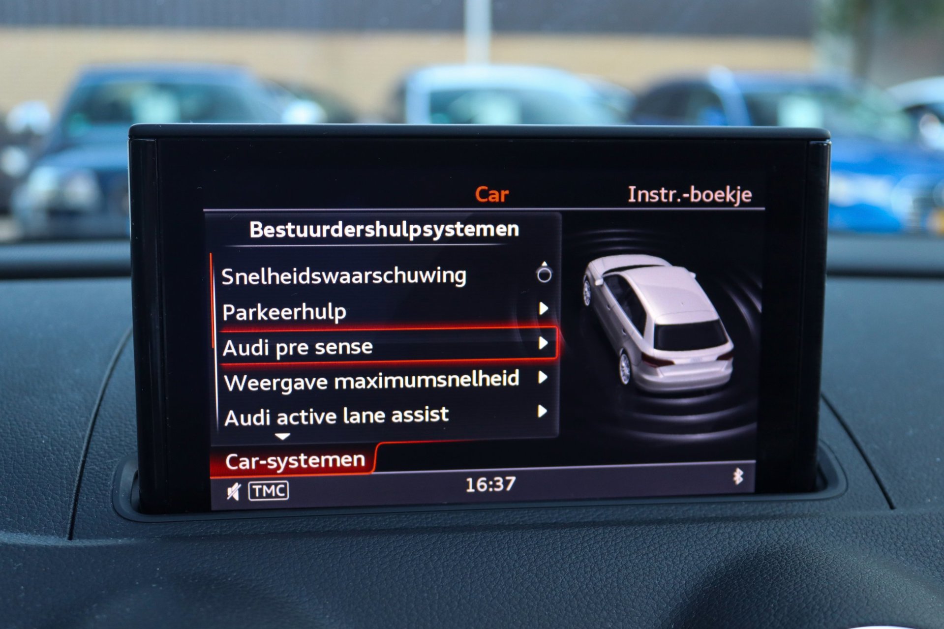 Foto van Audi A3 Sportback E-tron
