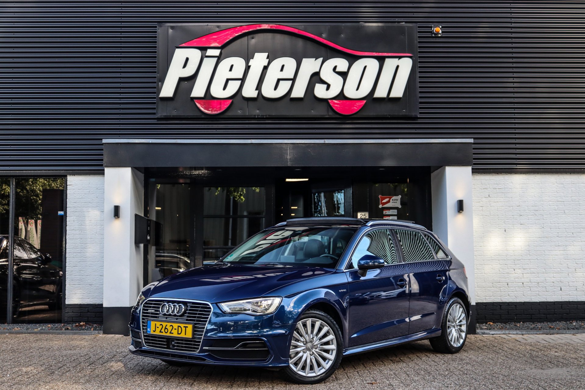 Foto van Audi A3 Sportback E-tron