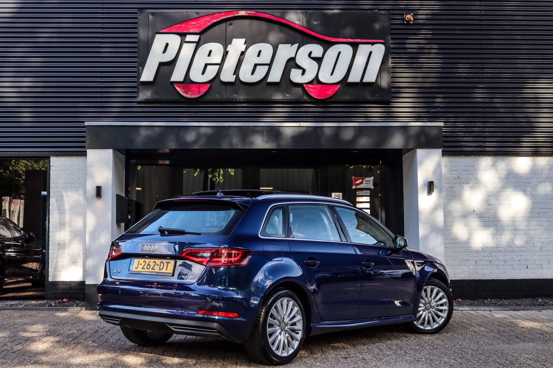 Foto van Audi A3 Sportback E-tron