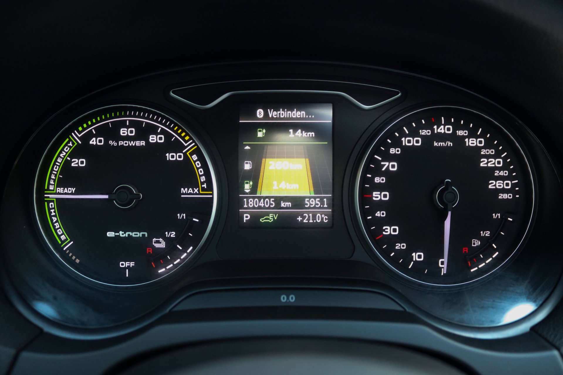 Foto van Audi A3 Sportback E-tron