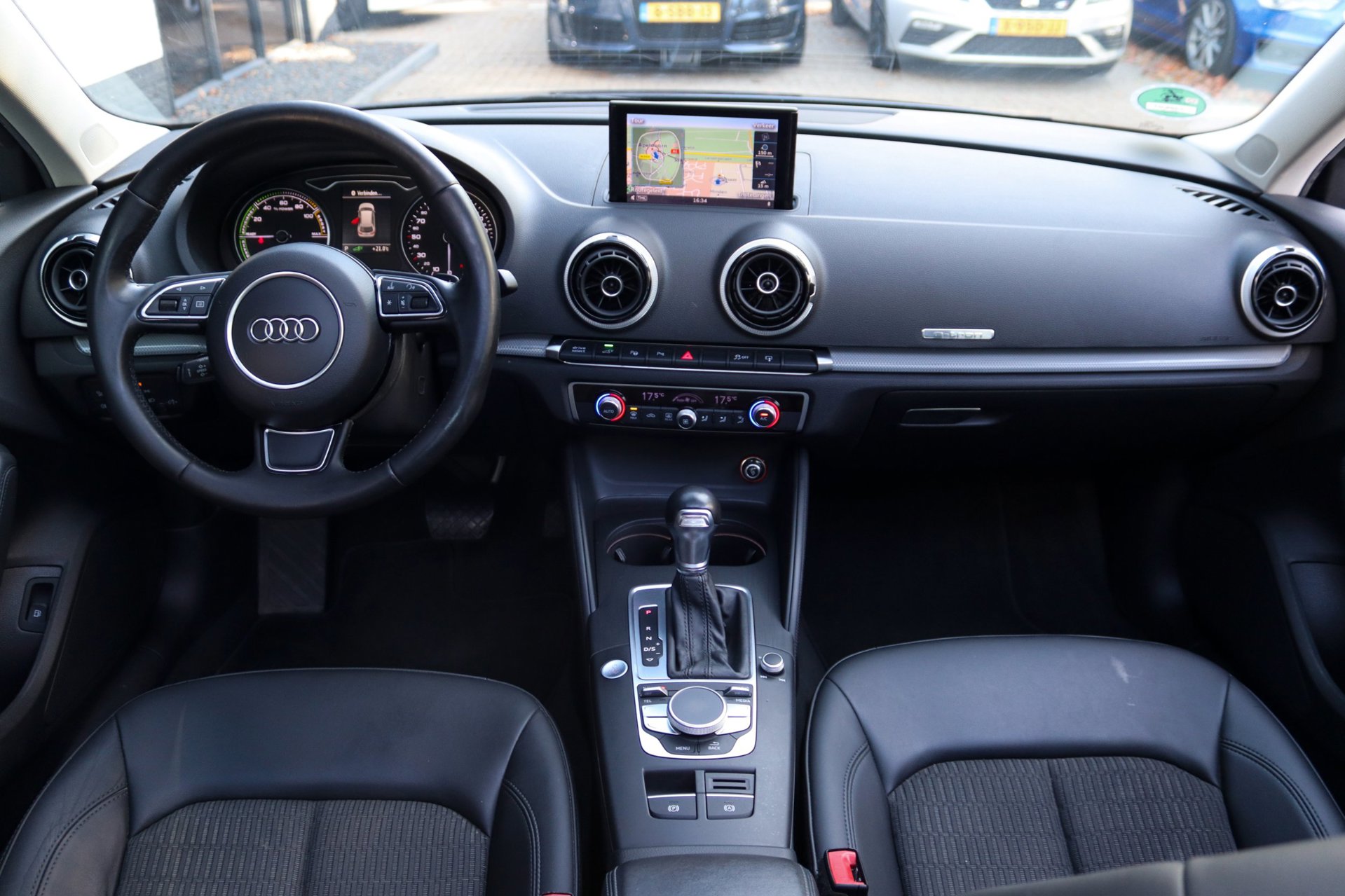 Foto van Audi A3 Sportback E-tron