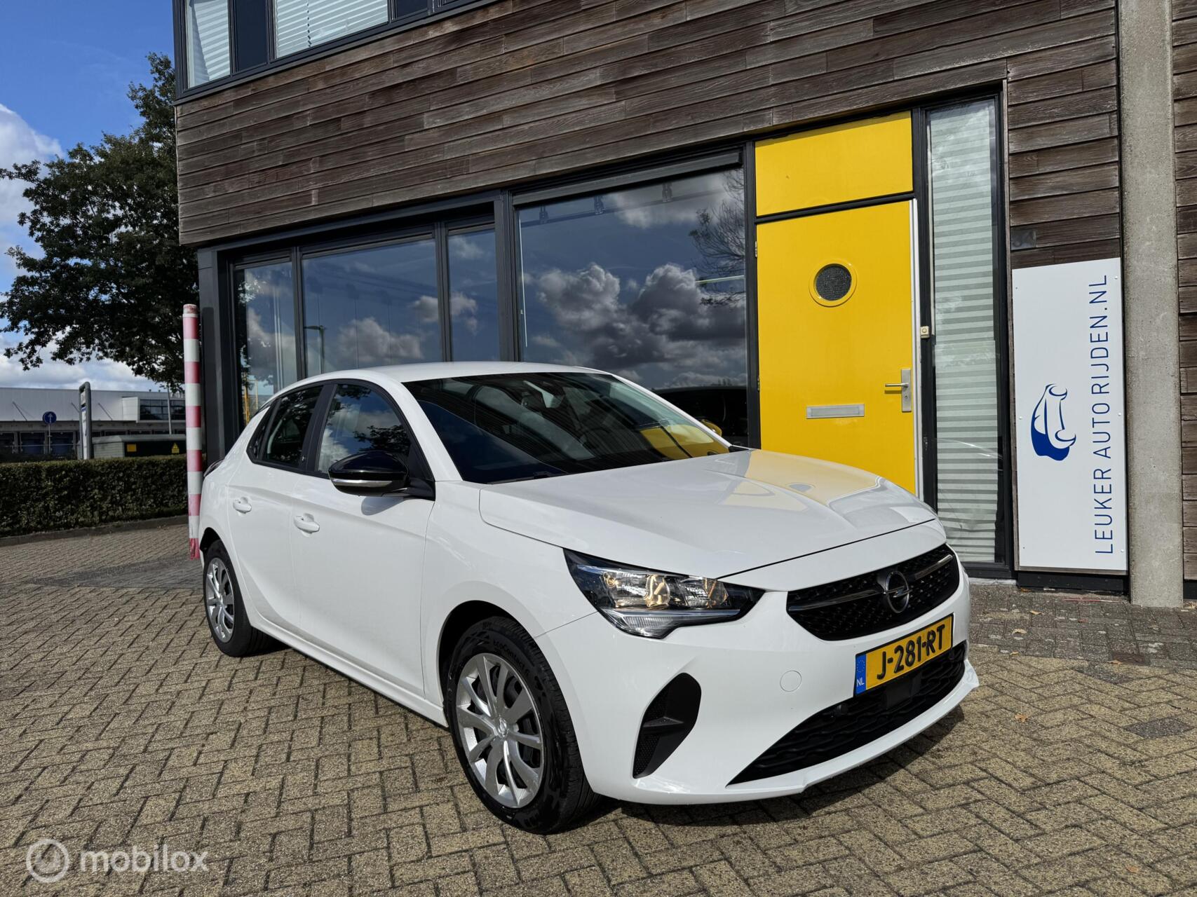 Opel Corsa Edition 1 fase 50 kWh 2020 - voorkant