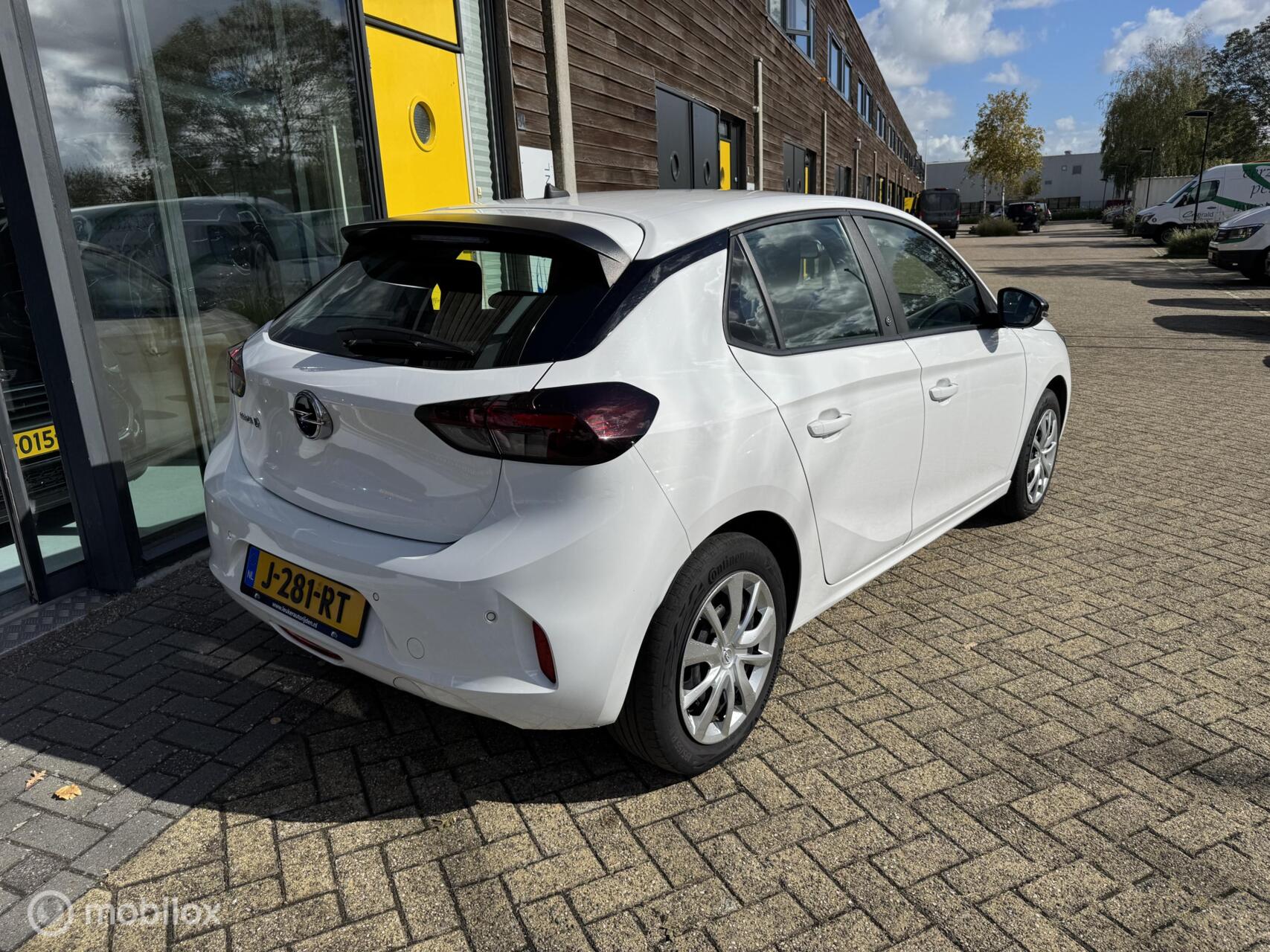 Foto van Opel Corsa