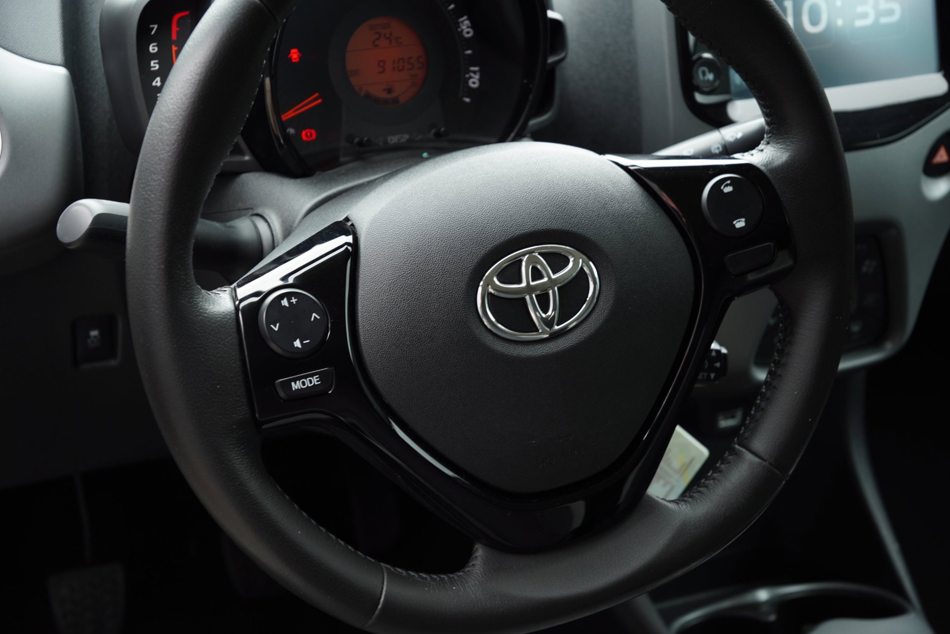 Foto van Toyota Toyota Aygo