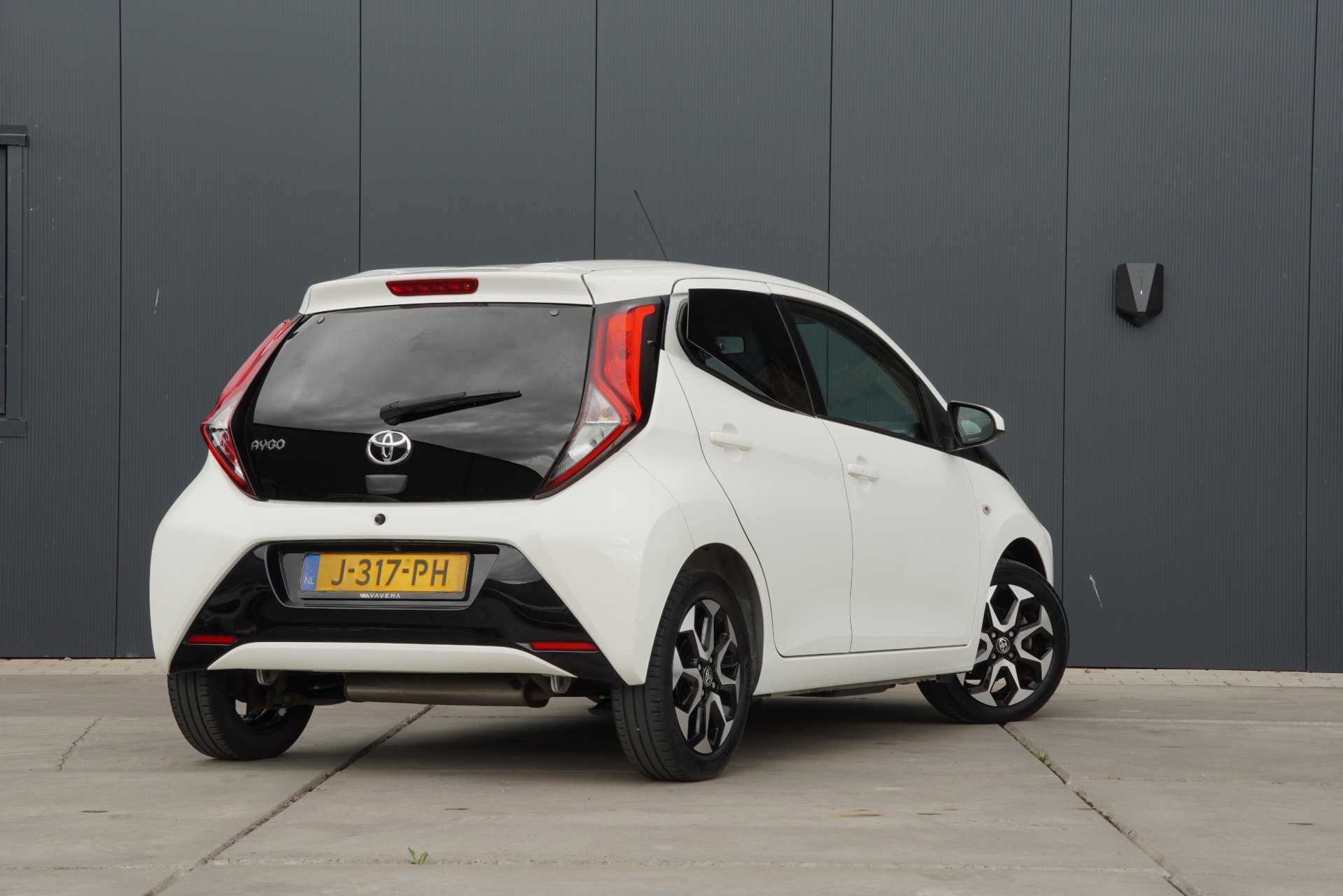 Foto van Toyota Toyota Aygo