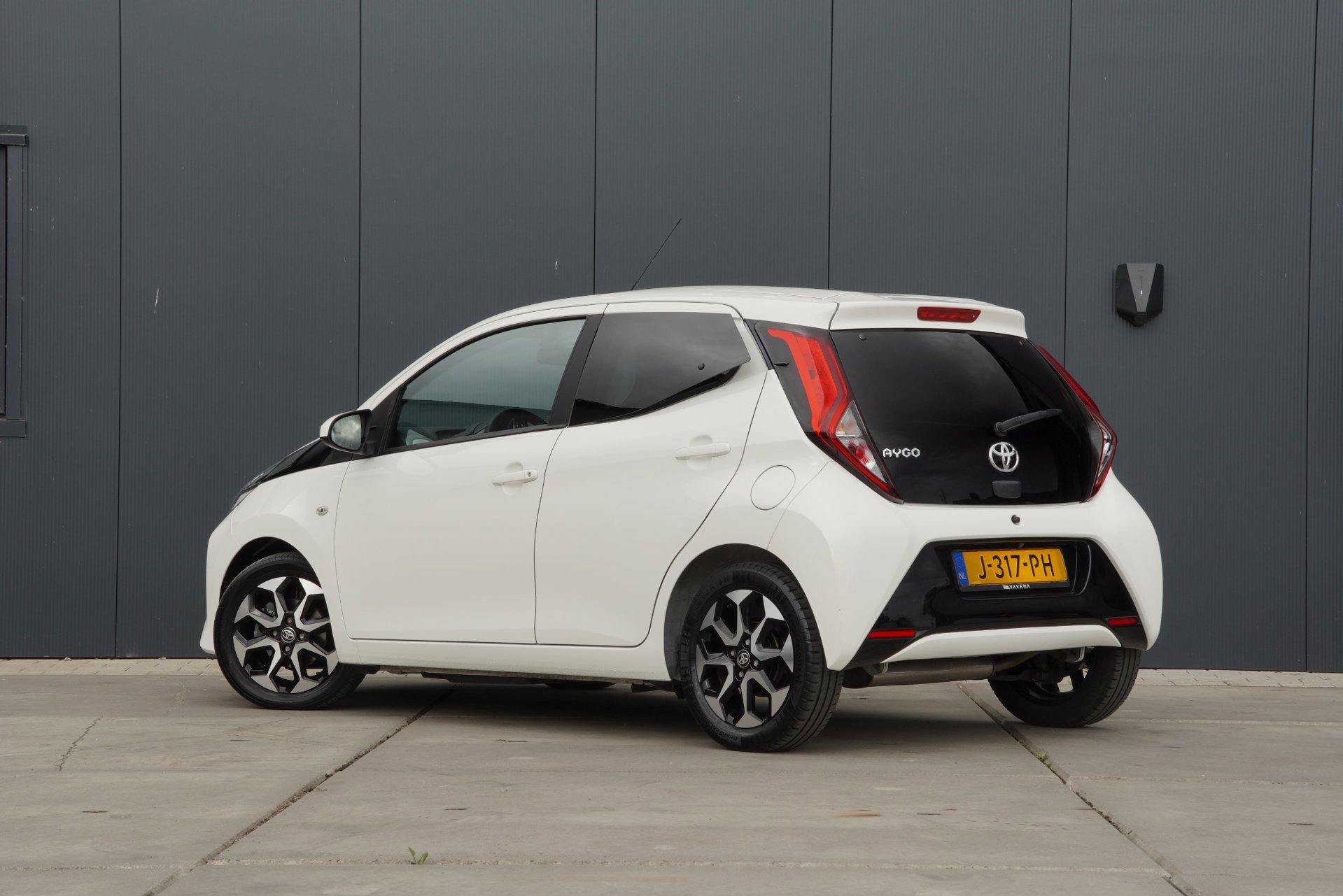 Foto van Toyota Toyota Aygo
